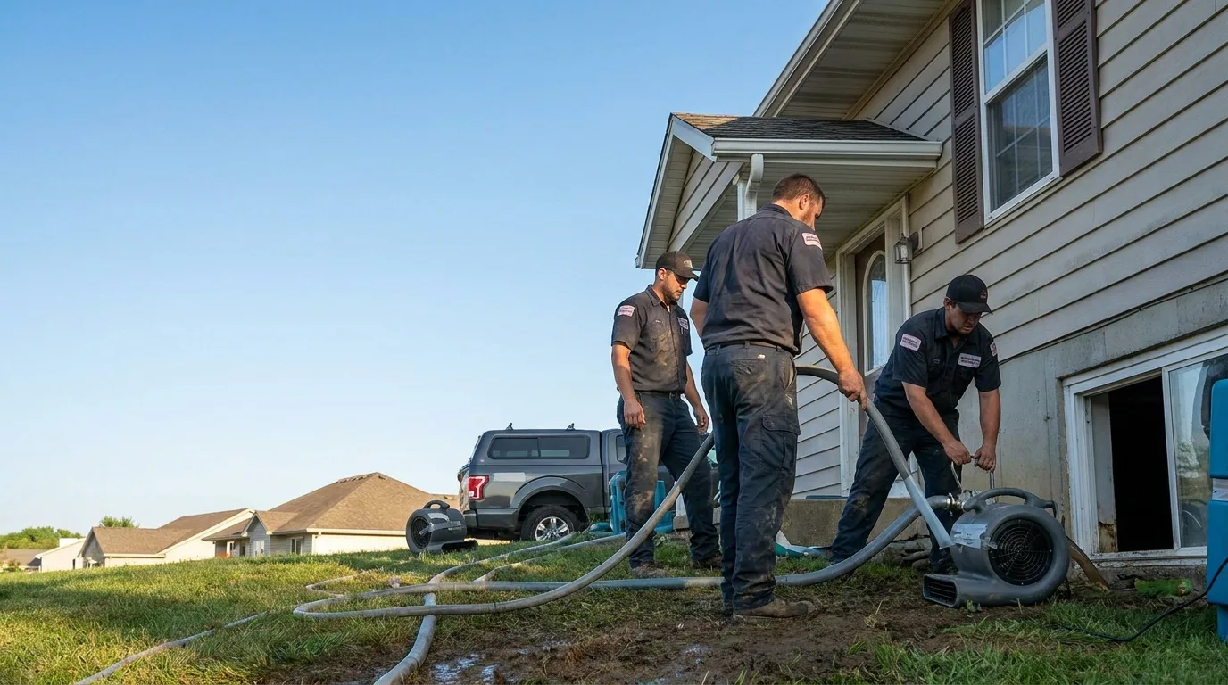 Water Removal in West Greenwich, RI near me
